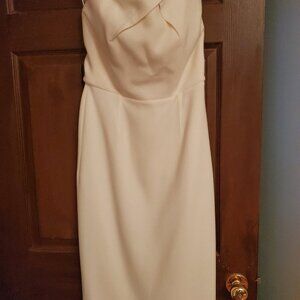 Roland Mouret Ivory midi dress